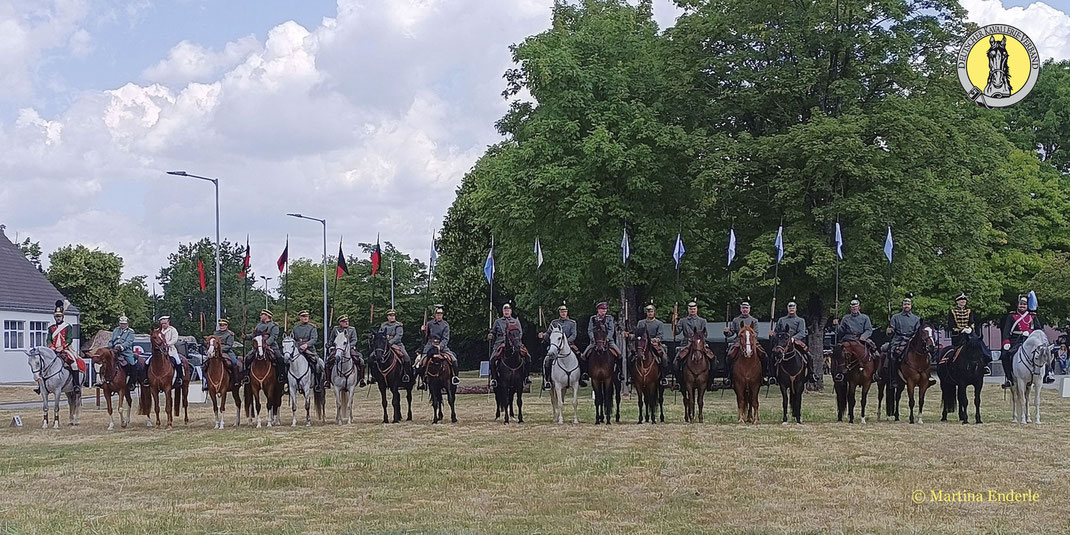 Deutscher Kavallerieverband, DKV, Tag der Bundeswehr München