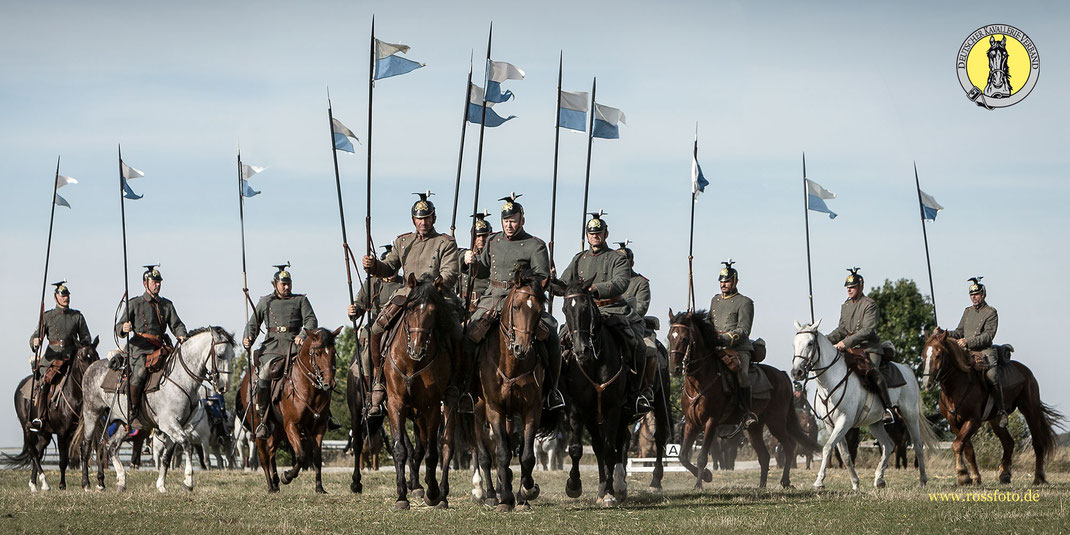 Deutscher Kavallerieverband, Kavallerist, Kavalleriepferd, Grosse Quadrille, Bayerische Ulanen, RossFoto Dana Krimmling