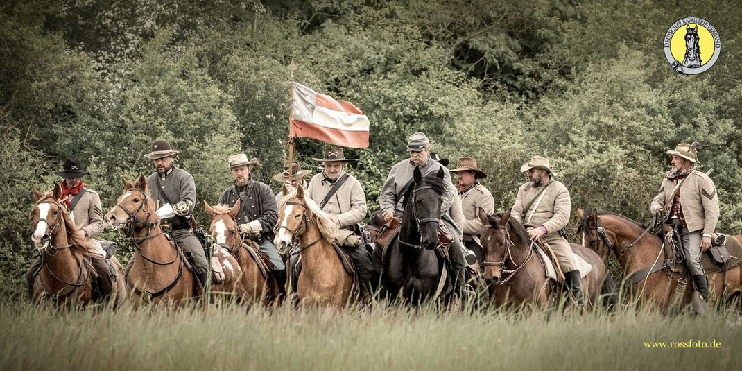 Zeit für Geschichte Reenactment American Civil War 1863 Deutscher