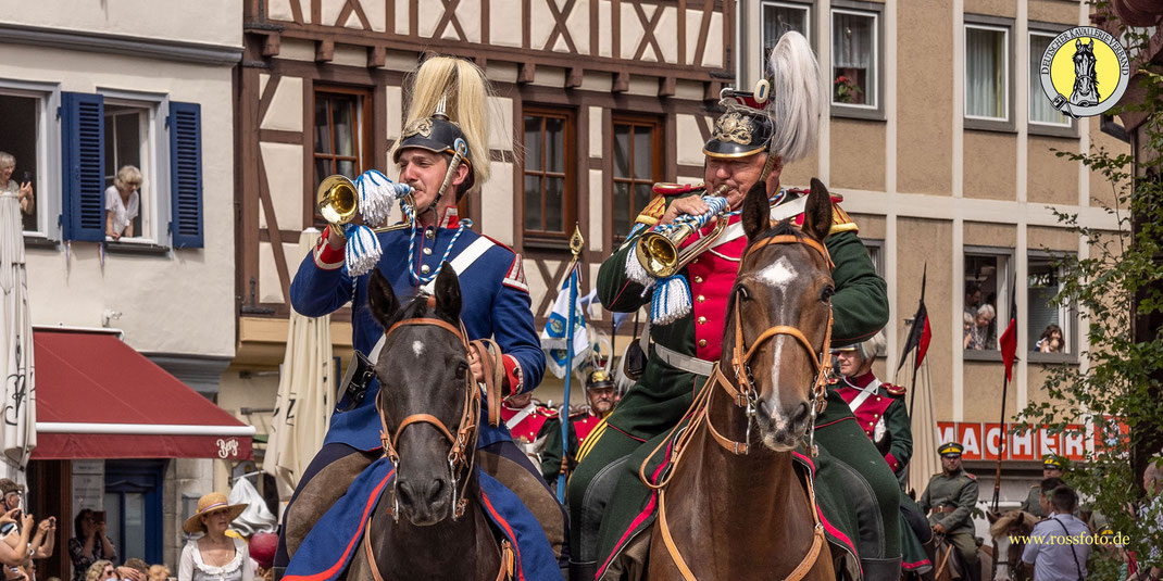Deutscher Kavallerieverband, Kavalleriesignale, Kavallerie, Kavalleriereiter, Ausbildung, Fanfare, RossFoto Dana Krimmling
