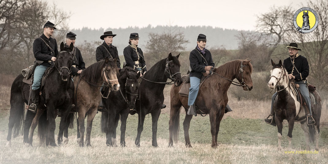 us Cavalry deutscher kavallerieverband Rossfoto Dana Krimmling