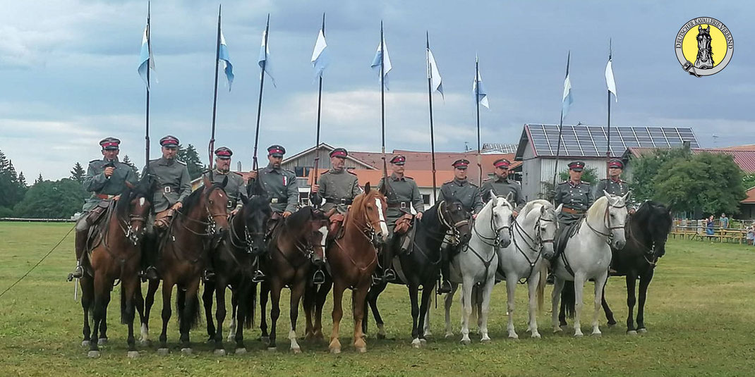 Deutscher Kavallerieverband, Kaiserulanen, Reiterspiele Nesselwang, 2022