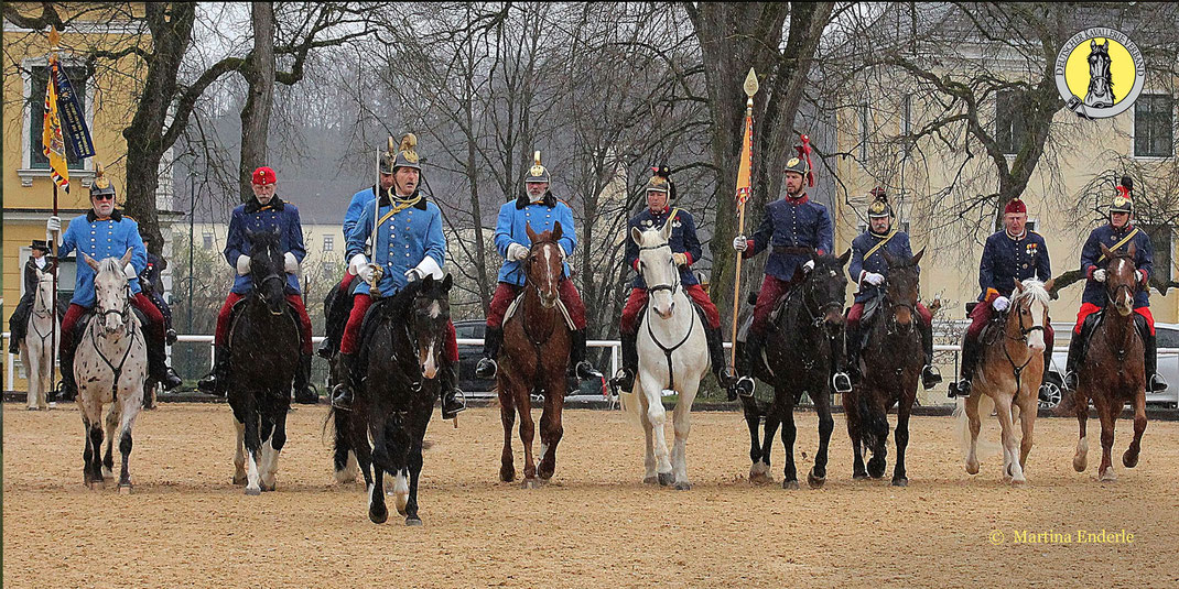 Deutscher Kavallerieverband  Besuch beim Österreichischen Kavallerieverband