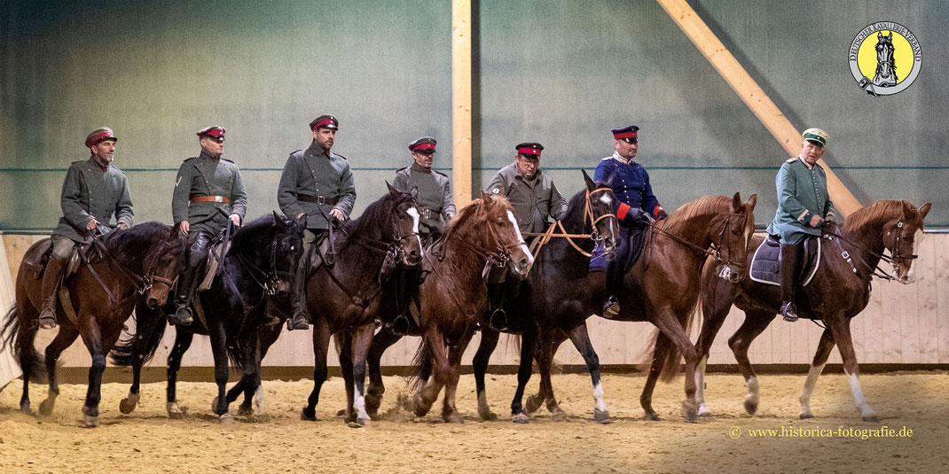 Deutscher Kavallerieverband, Training Sherwoodranch