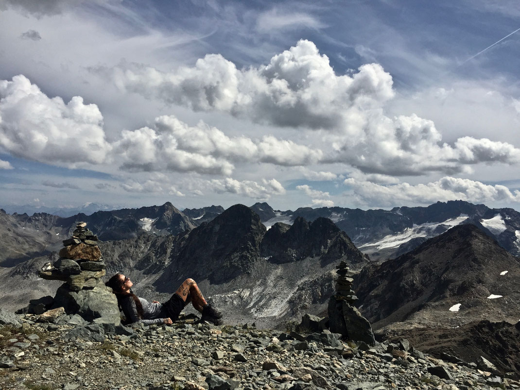 3.146 m | Flüela Schwarzhorn Davos. Schweiz Sandy P.Peng Blog 