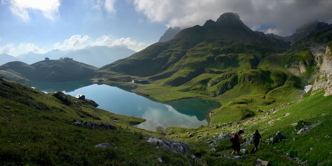 Lech Zürsersee wandern Sandy P.Peng Blog