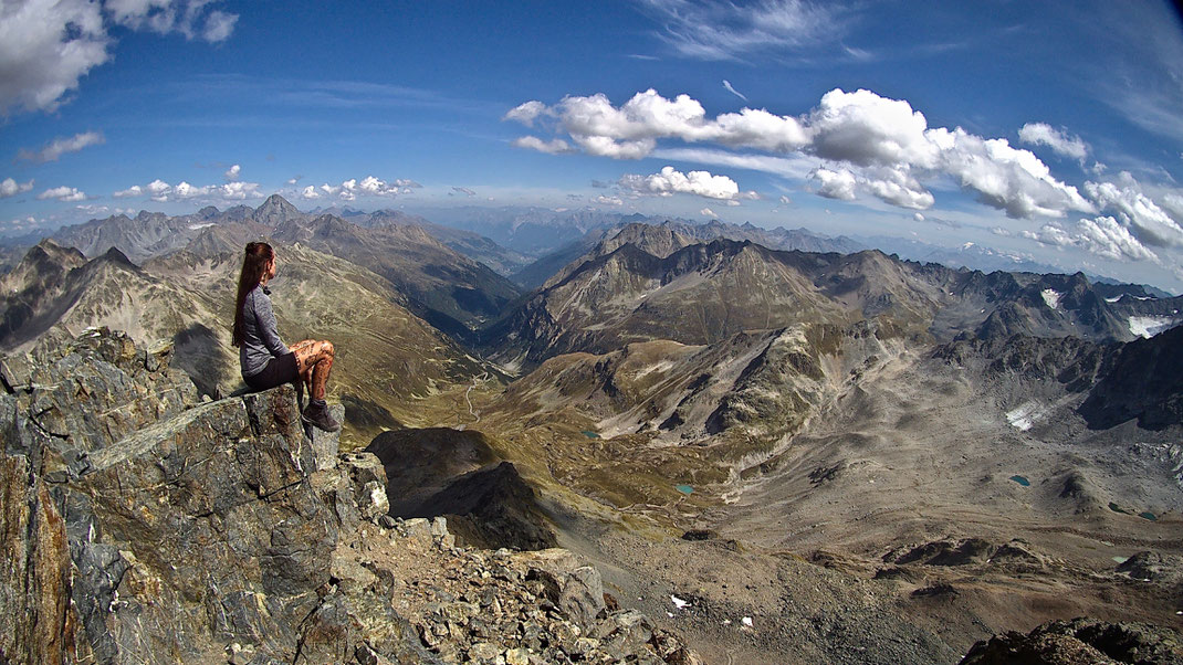 3.146 m | Flüela Schwarzhorn Davos. Schweiz Sandy P.Peng Blog 