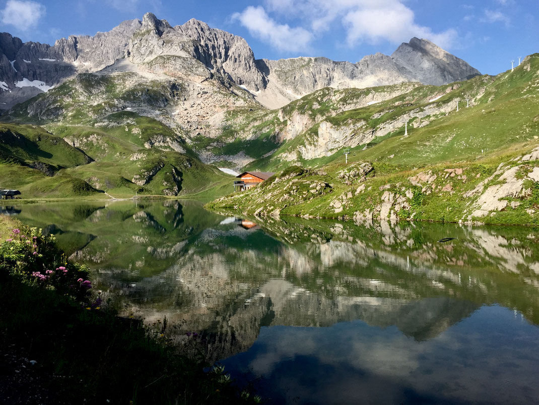 Lech Zürsersee wandern Sandy P.Peng Blog