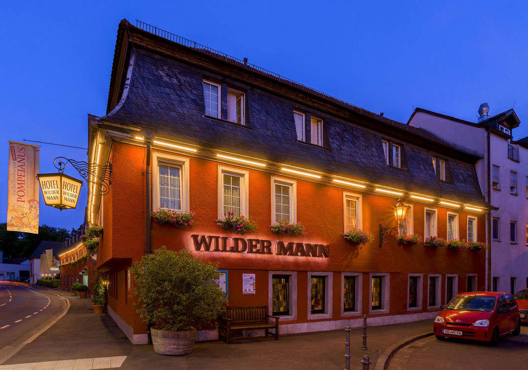 Hotel Wilder Mann . Aschaffenburg