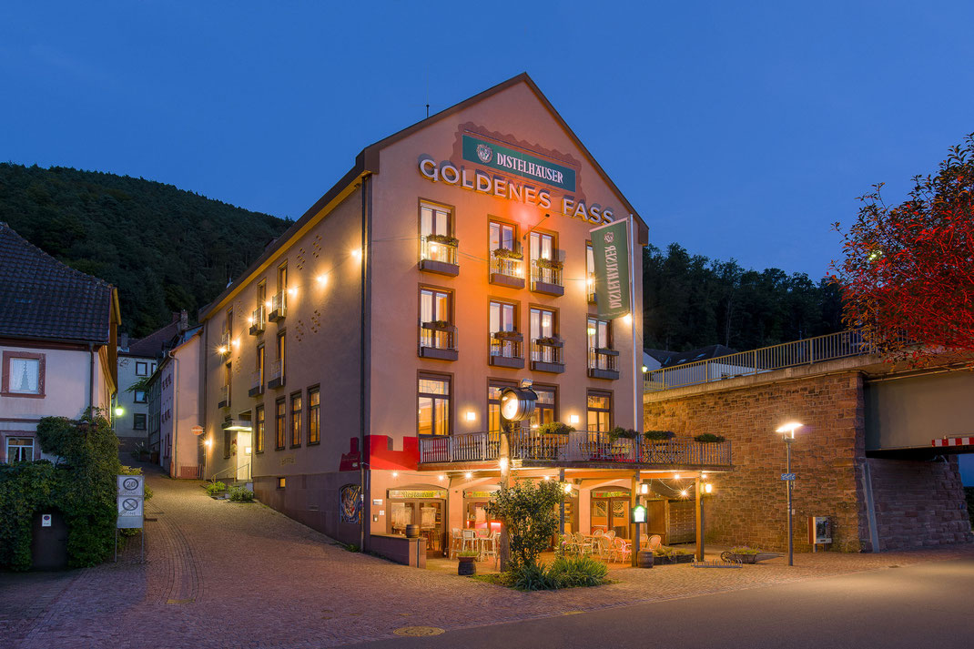 Hotel Goldenes Fass . Freudenberg