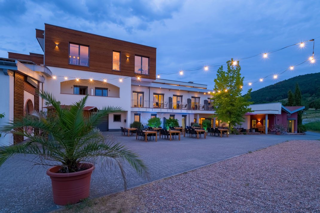 Vinotel und Weingut Helmstetter . Bürgstadt