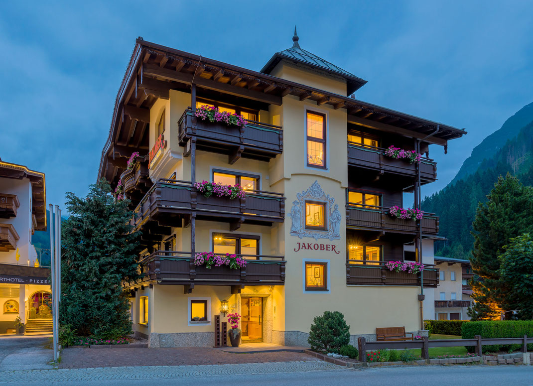 Hotel Jakober . Vorderlanersbach / Österreich