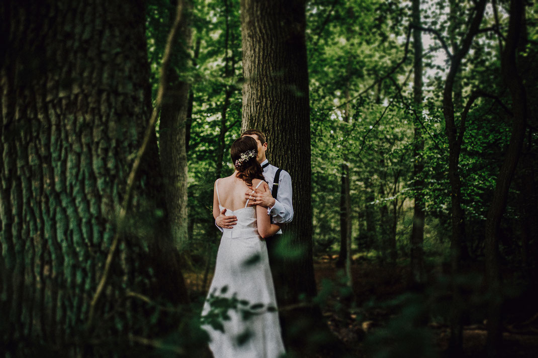 Paarfoto Hochzeit in Hamburg