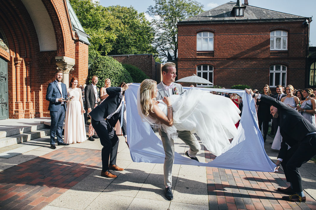 Hochzeitsfotografie Im Au Quai In Hamburg Hochzeitsfotograf