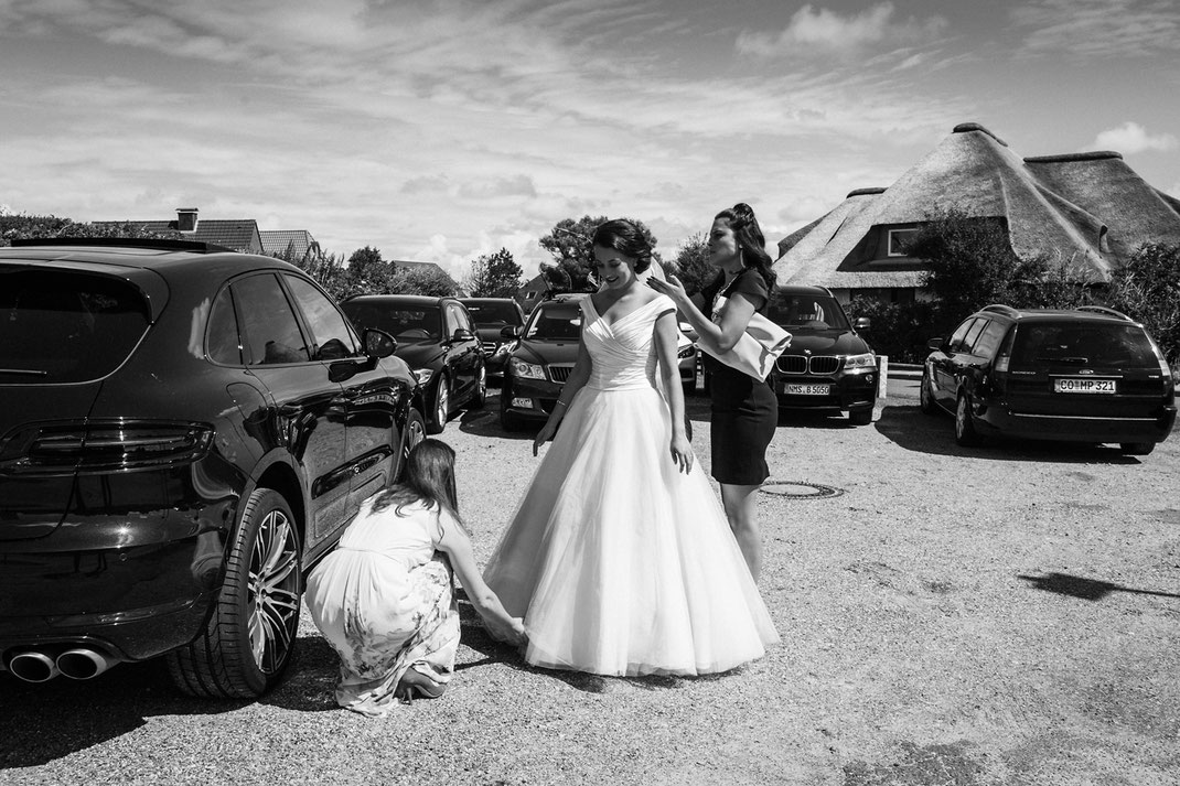 Hochzeit in Schleswig-Holstein / Hochzeitsfotografin Anne Hufnagl aus Hamburg