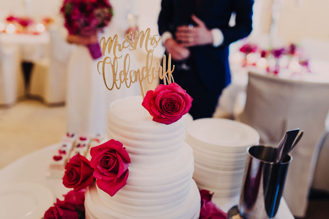 Hochzeitsfotos Hamburg Hochzeitstorte