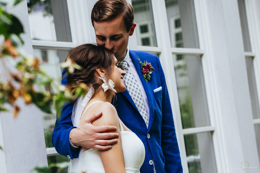 Hochzeit Villa im Heinepark / Fotografin: Anne Hufnagl