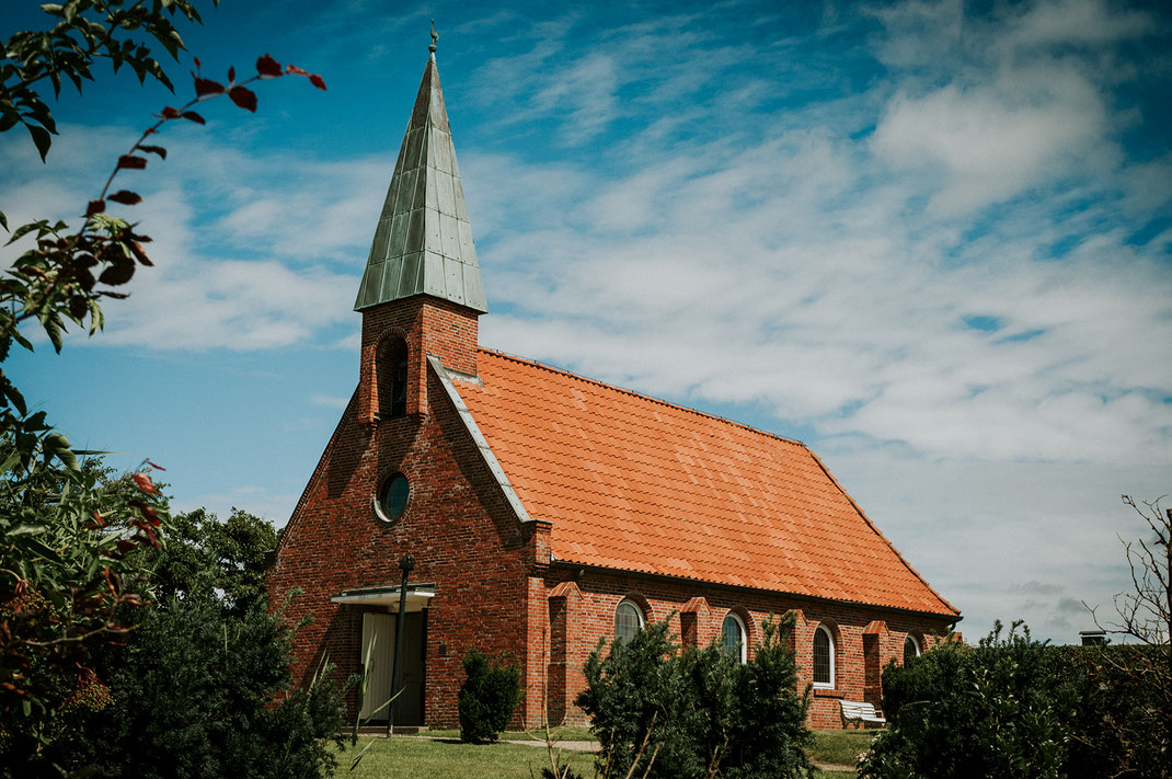Hochzeit Kirche Sankt Peter-Ording