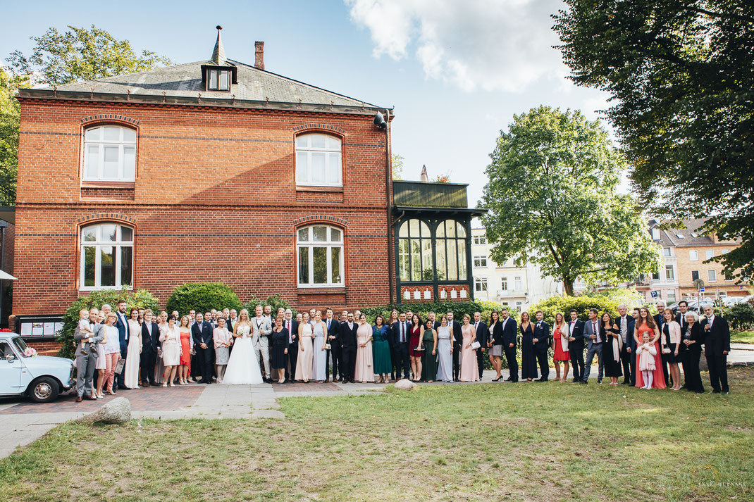 Gruppenfoto Hochzeitsfotograf Hamburg