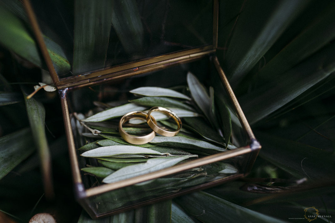 Tolles DIY-Ringkästchen für die Hochzeit