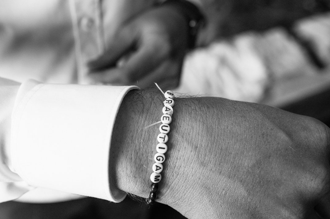 Armband Bräutigam