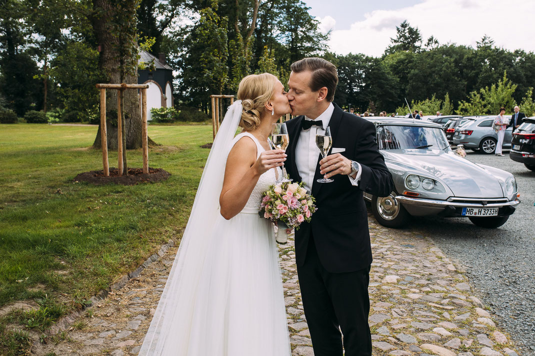 Hochzeit auf dem Rittergut Valenbrook