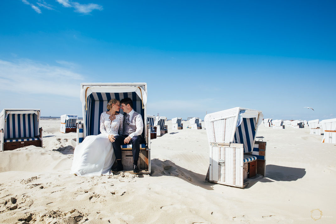 Guter Hochzeitsfotograf Sankt Peter Ording: Anne Hufnagl
