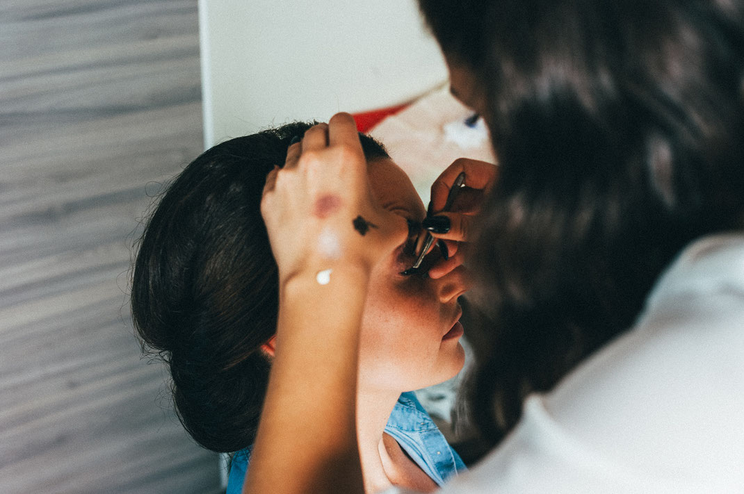 Braut Make-Up in Sankt Peter-Ording