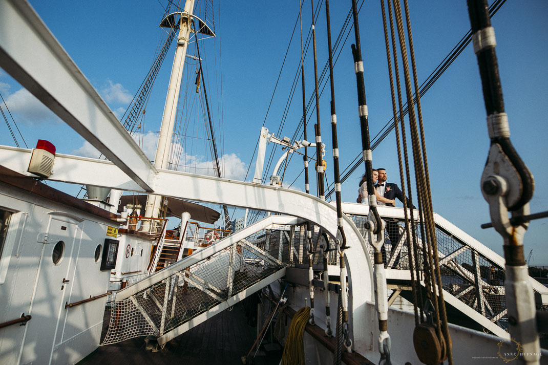 Paarfotos Rickmer Rickmers