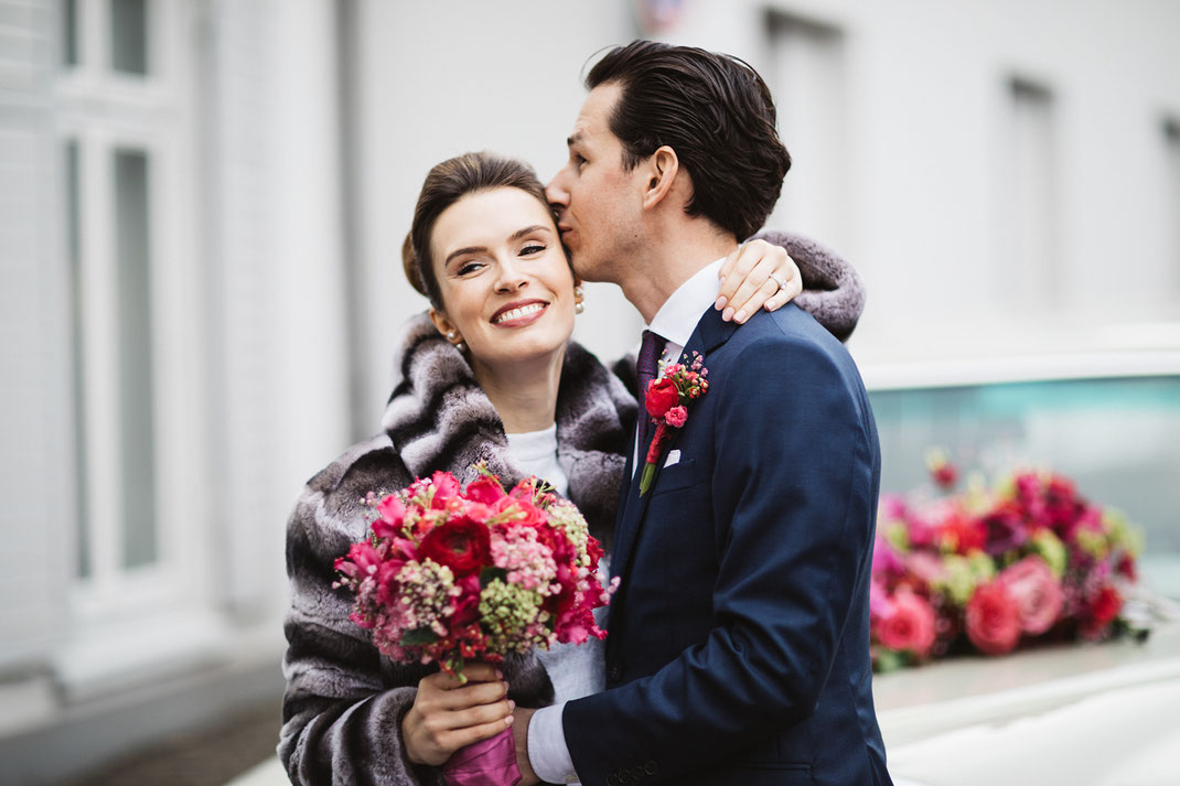Schönes Hochzeitspaar Hamburg