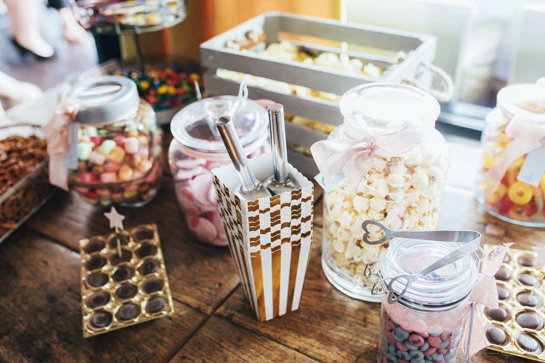 Candybar Au Quai Hochzeit Hamburg