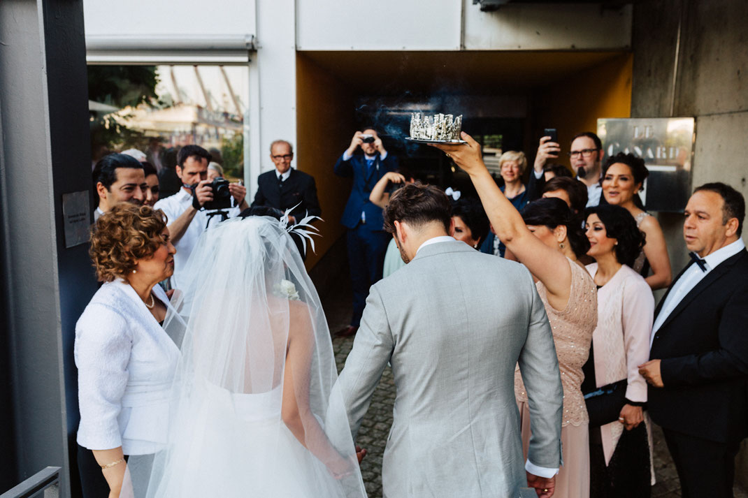 Heiraten im Le Canard Hamburg