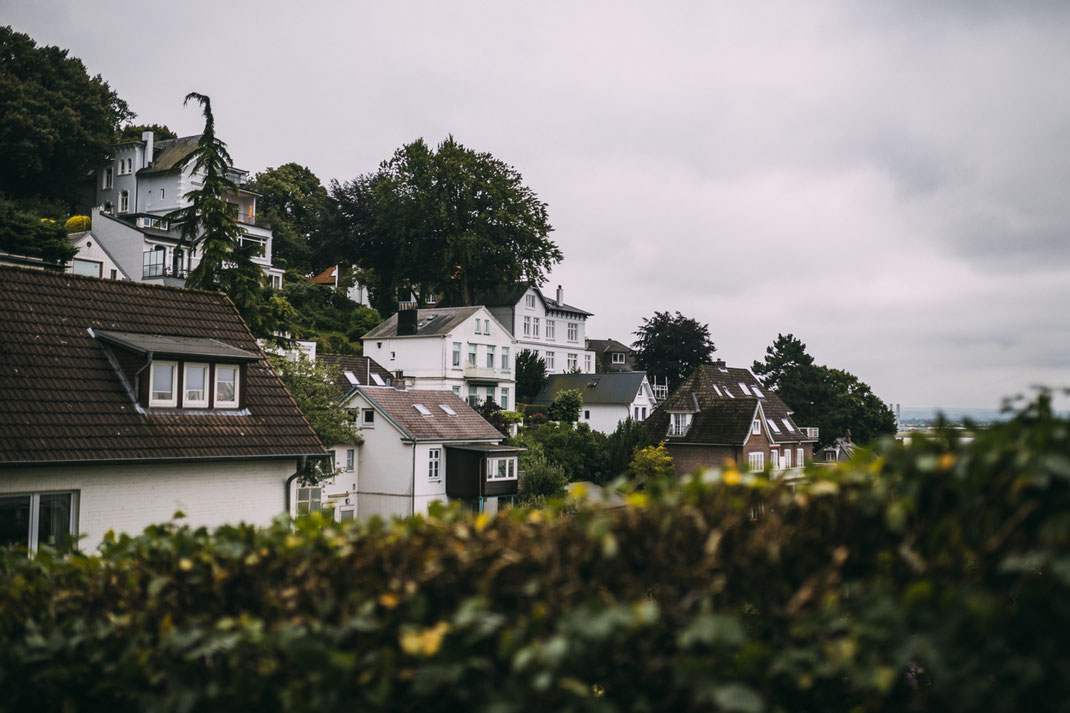 Treppenviertel Blankenese | Location Paarshooting