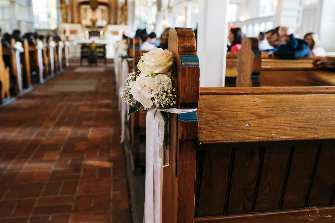 Kirchliche Hochzeit Nienstedter Kirche Nienstedten