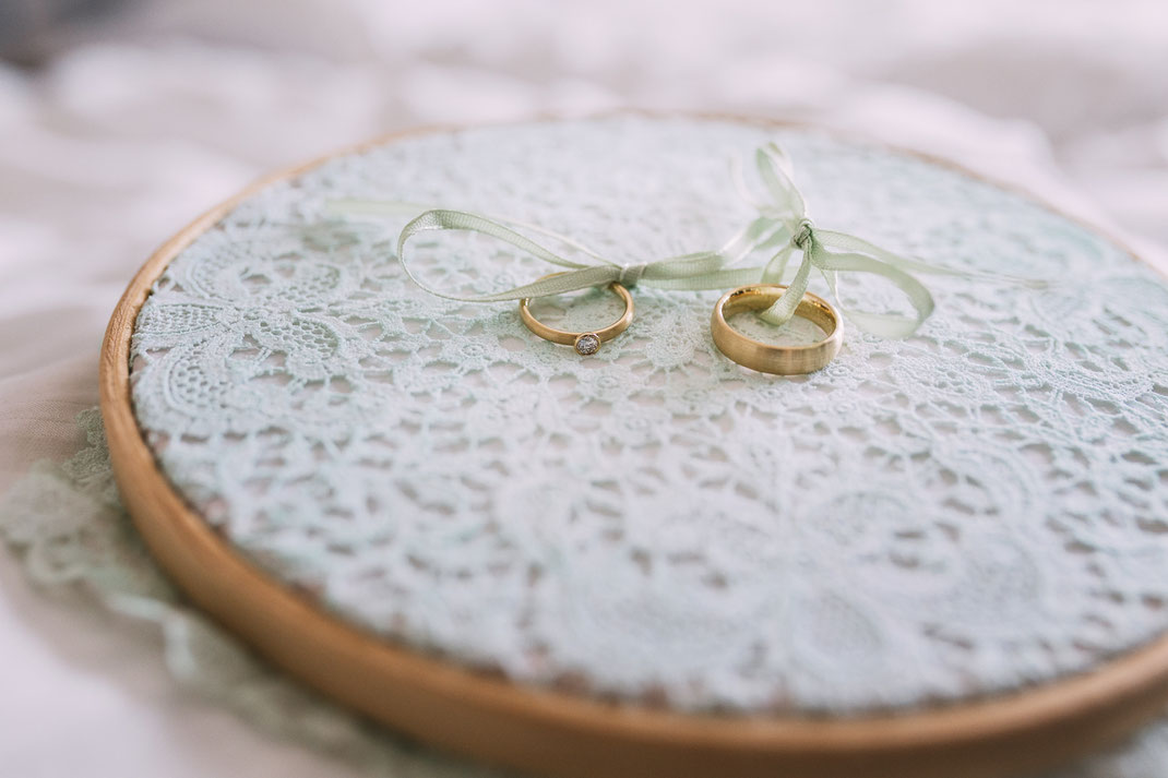 Inspiration Ringkissen Trauringe