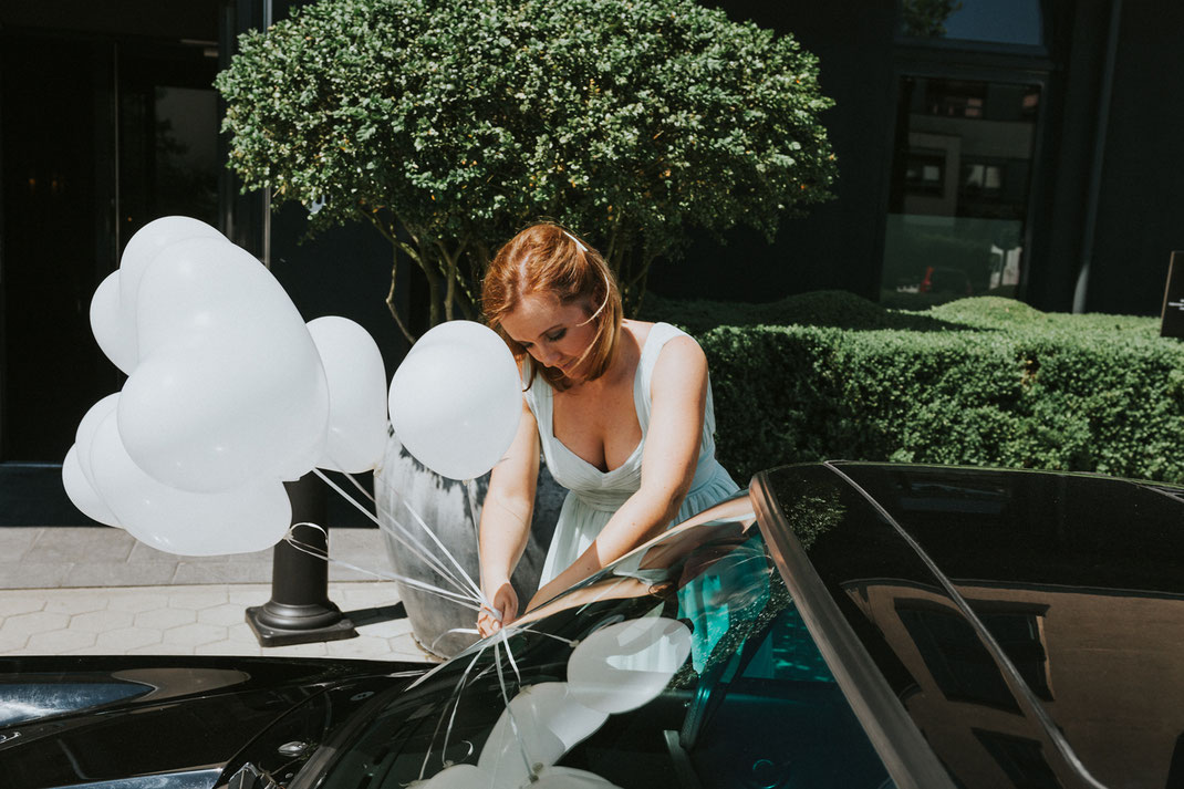 Heiraten im The George Hotel Hamburg