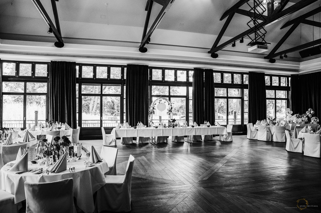 Festsaal im Lindner Parkhotel Hagenbeck in Hamburg