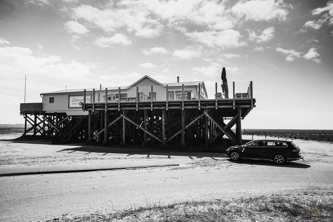 Trauung Axels Strandhütte