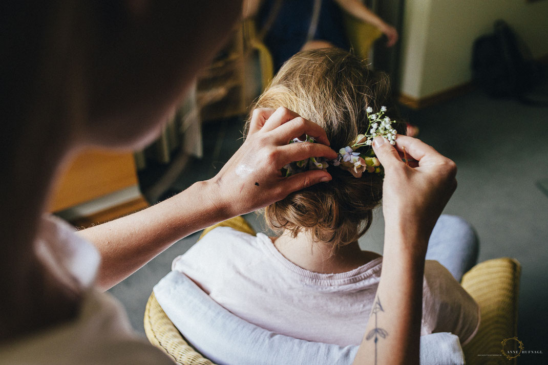 Brautstyling | Hochzeitsfotografin Anne Hufnagl aus Hamburg