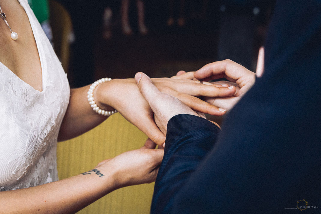 Foto Ringtausch Hochzeit Altes Land