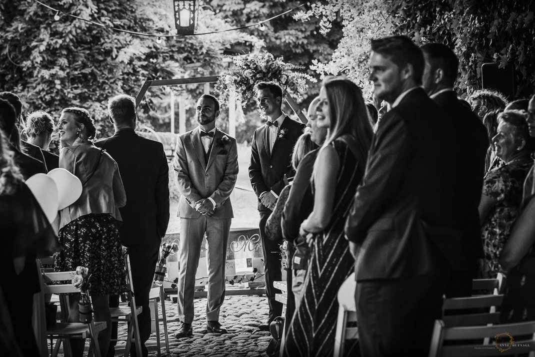 Hochzeitsfotografin Hamburg - Freie Trauung auf Gut Haidehof Wedel / Anne Hufnagl
