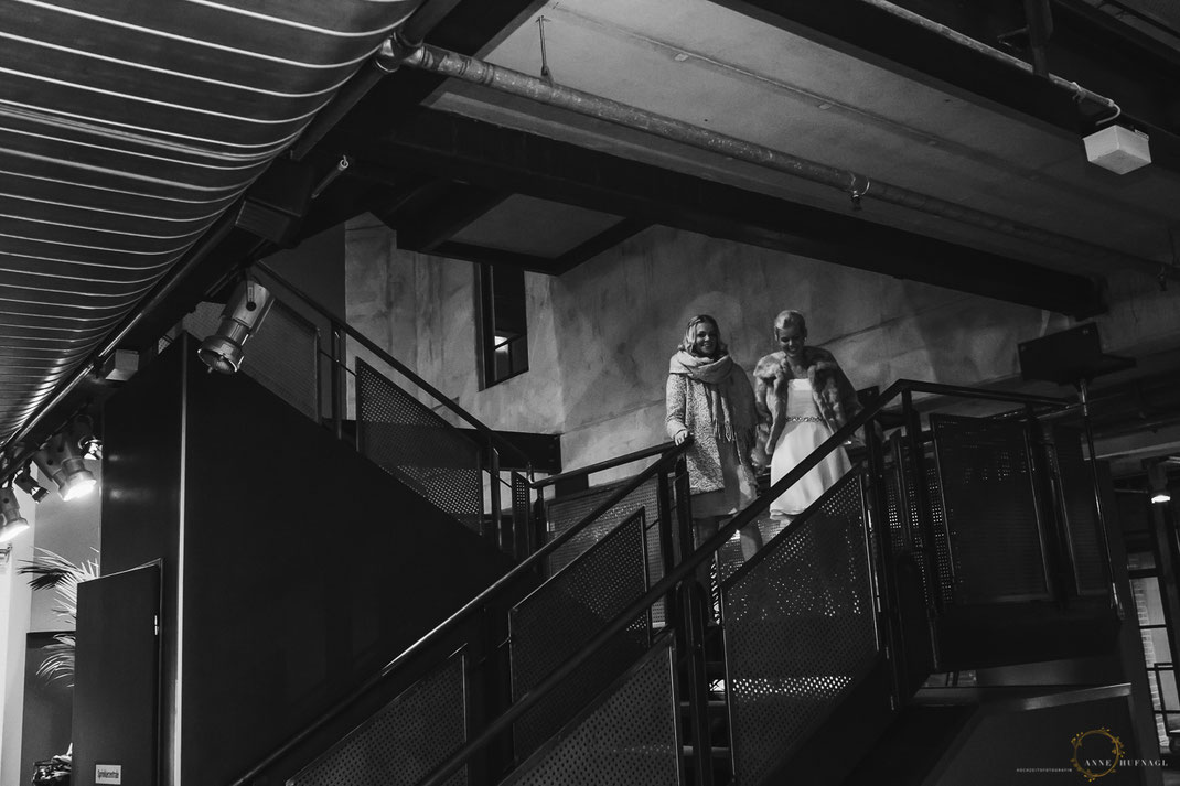 Hochzeitsfotografin Anne Hufnagl aus Hamburg // Hotel-Hochzeit Gastwerk // Hochzeitsempfang