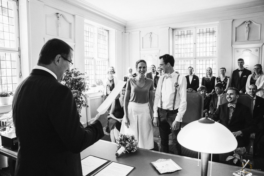 Fotos Trauung Standesamt Rathaus Schöneberg