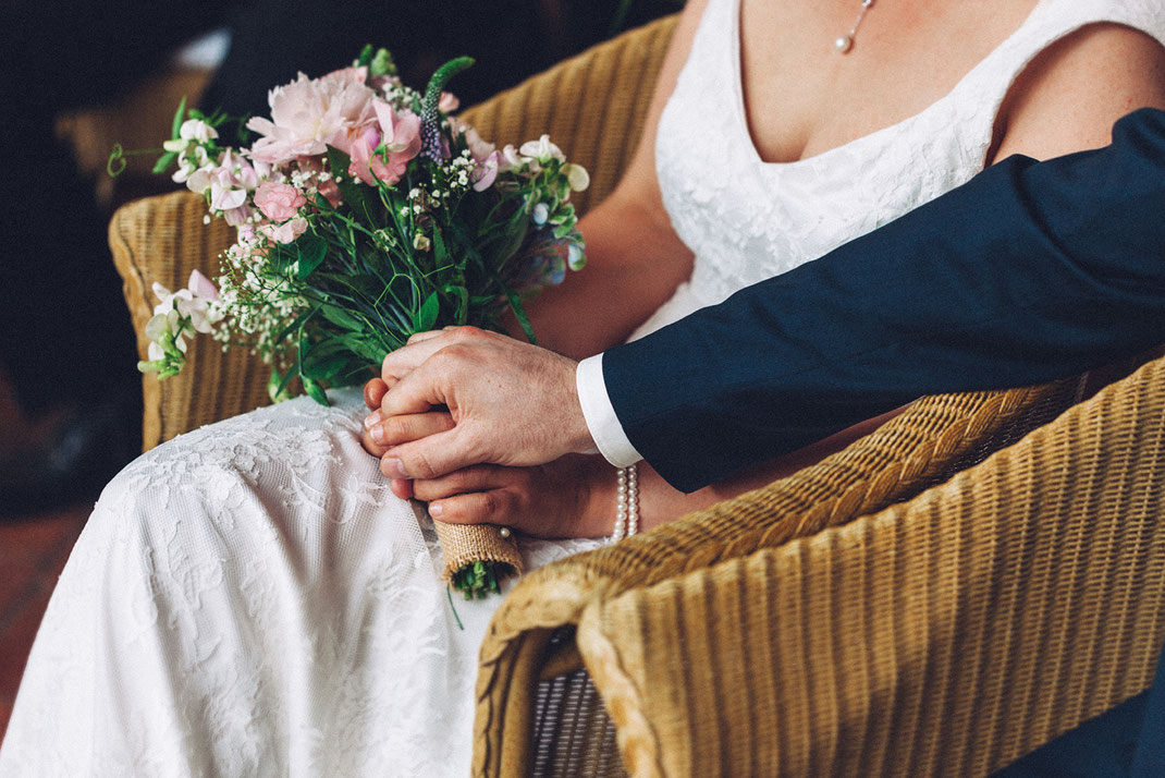Hochzeitsfotografie im Alten Land von Anne Hufnagl