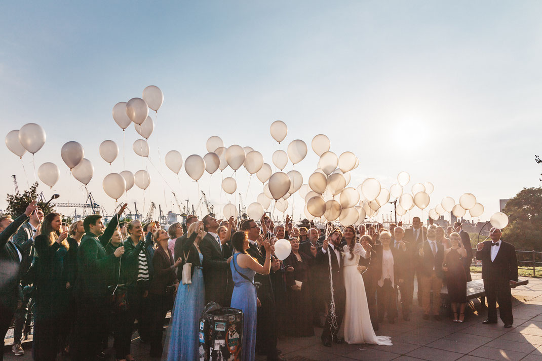Fotos Ballons Hochzeit