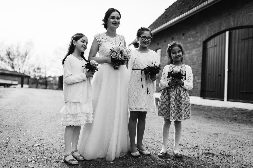 Foto Blumenkinder Hochzeit Hamburg