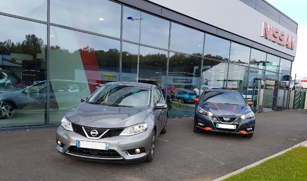 Nissan Pulsar et Micra en 2017 - Fans de Nissan