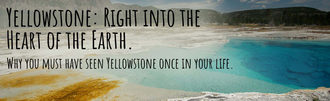 Yellowstone National Park, Must-see in the USA, National Parks of the USA