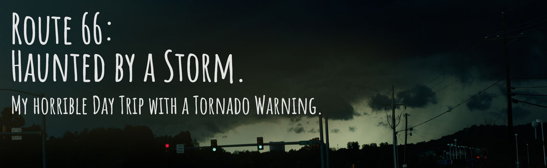 Tornados and storms on Route 66