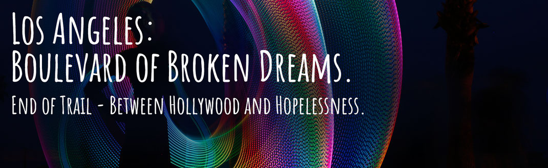 Los Angeles, Venice Beach and Hollywood